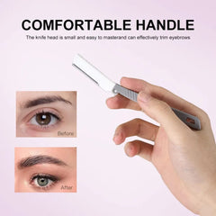 LMLTOP 2pcs Foldable Eyebrow Razor JJF42 victoriastore.com.pk
