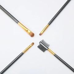 Keli Makeup Beauty Tools Brush 5pcs Set victoriastore.com.pk