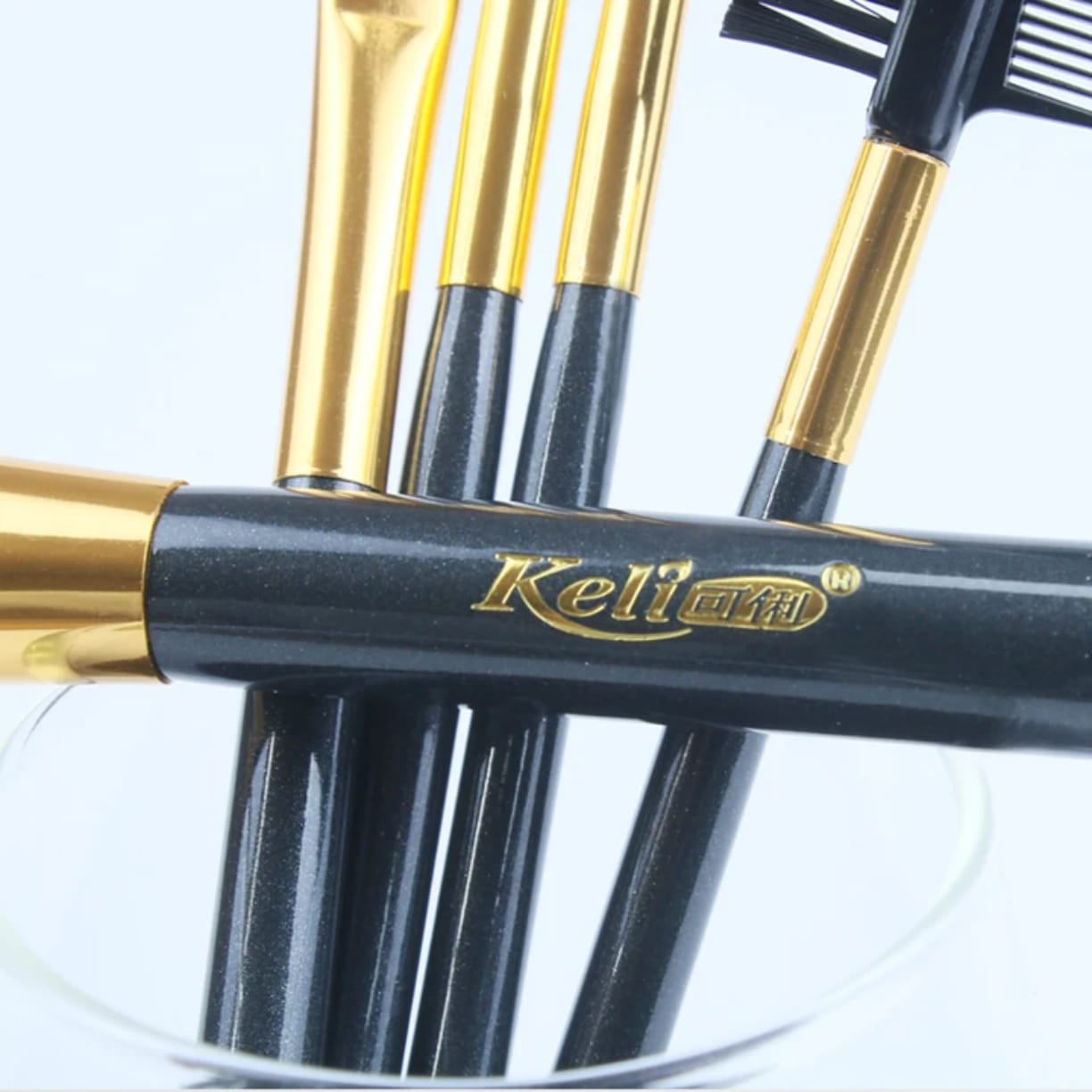 Keli Makeup Beauty Tools Brush 5pcs Set victoriastore.com.pk