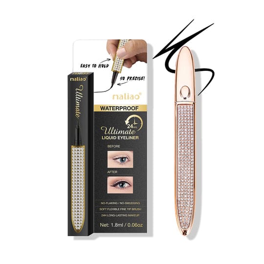 Maliao Ultimate Liquid Eyeliner Waterproof Black victoriastore.com.pk