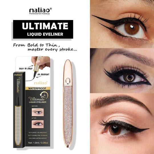 Maliao Ultimate Liquid Eyeliner Waterproof Black victoriastore.com.pk