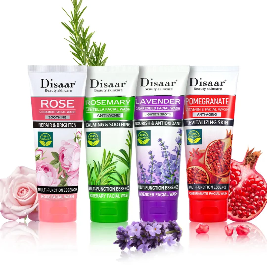 Organic Deep Cleansing Face Wash for Bright Skin victoriastore.com.pk