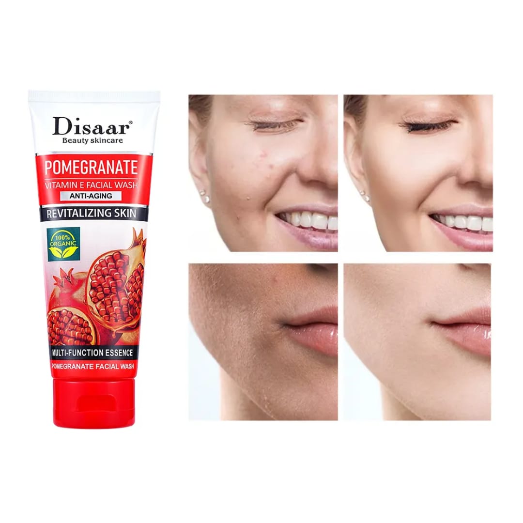 Organic Deep Cleansing Face Wash for Bright Skin victoriastore.com.pk