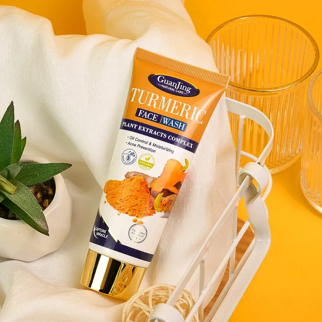 Turmeric & Centella Face Wash for Clear Glowing Skin victoriastore.com.pk